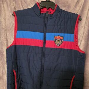 Chaps puffer vest